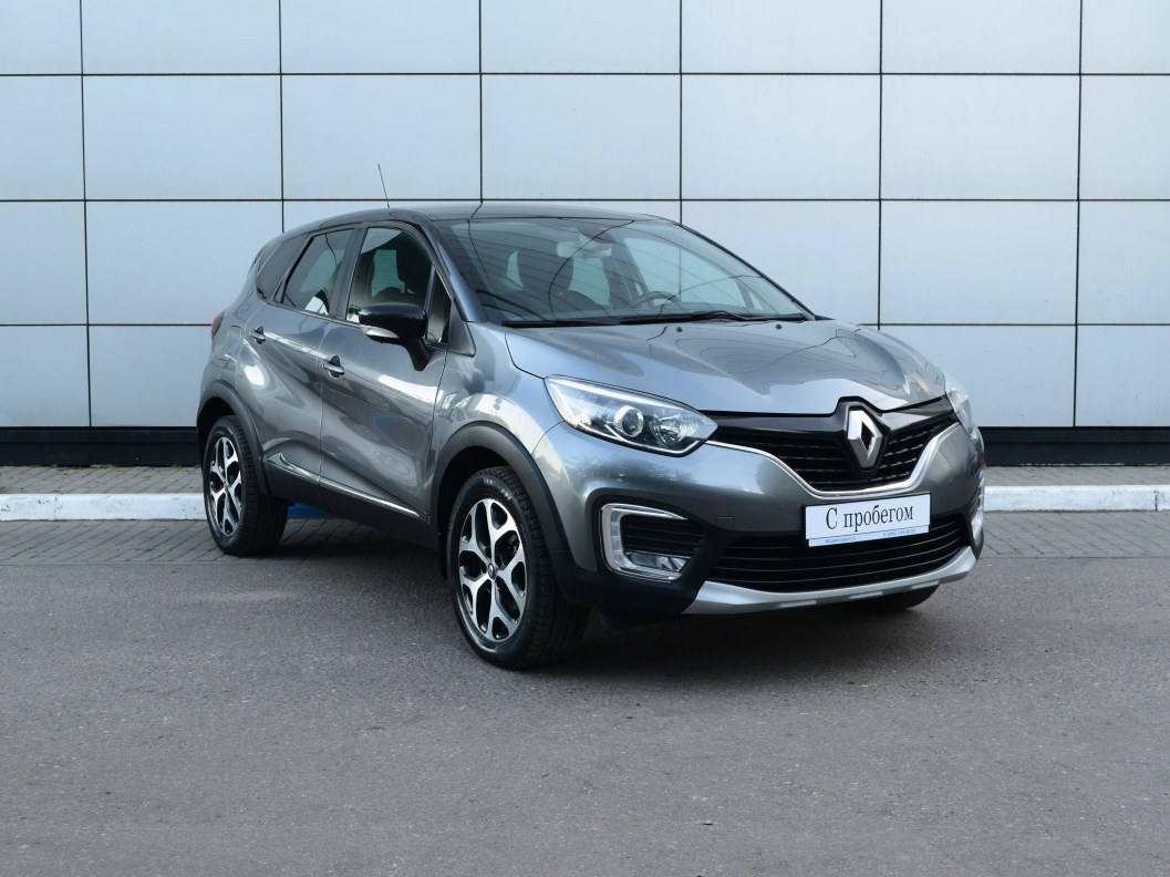 Renault Kaptur Style 2.0 АКПП, 2017, 38 599 км фото 1