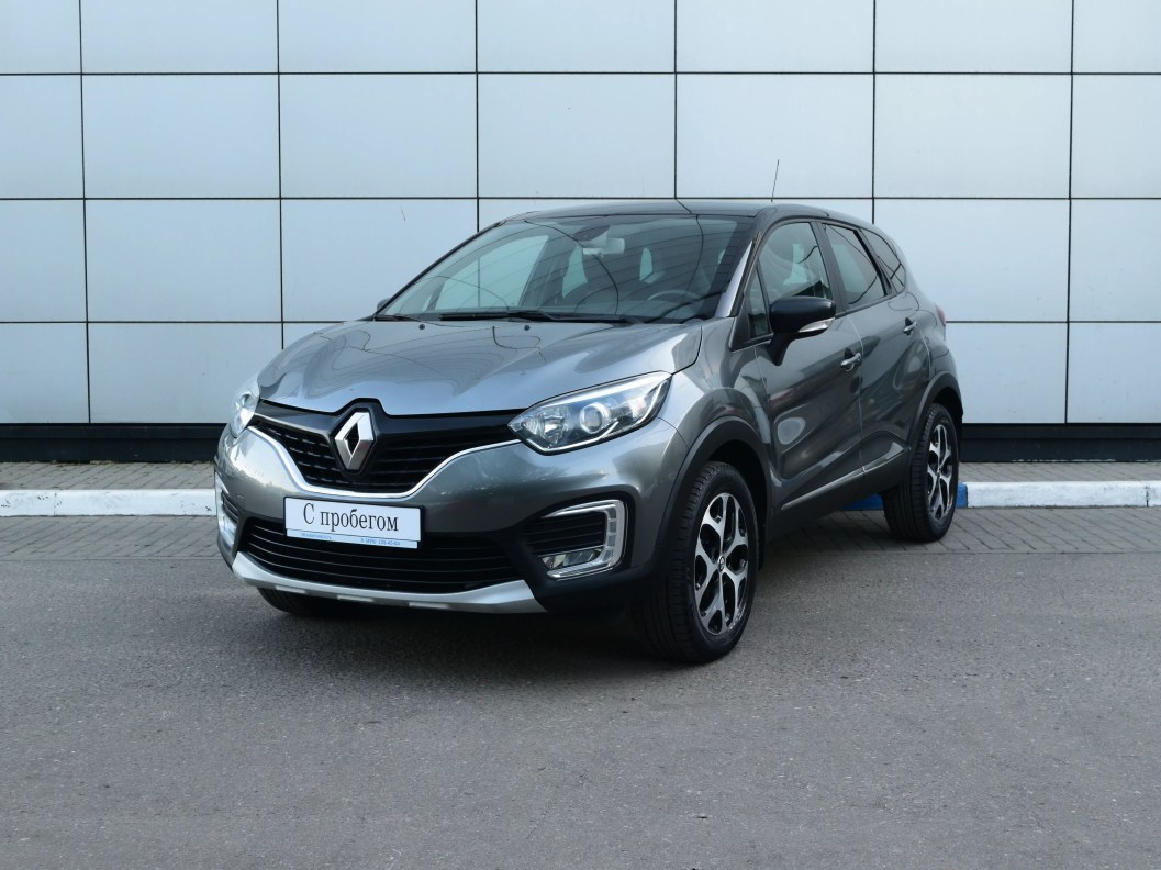 Renault Kaptur Style 2.0 АКПП, 2017, 38 599 км фото 3