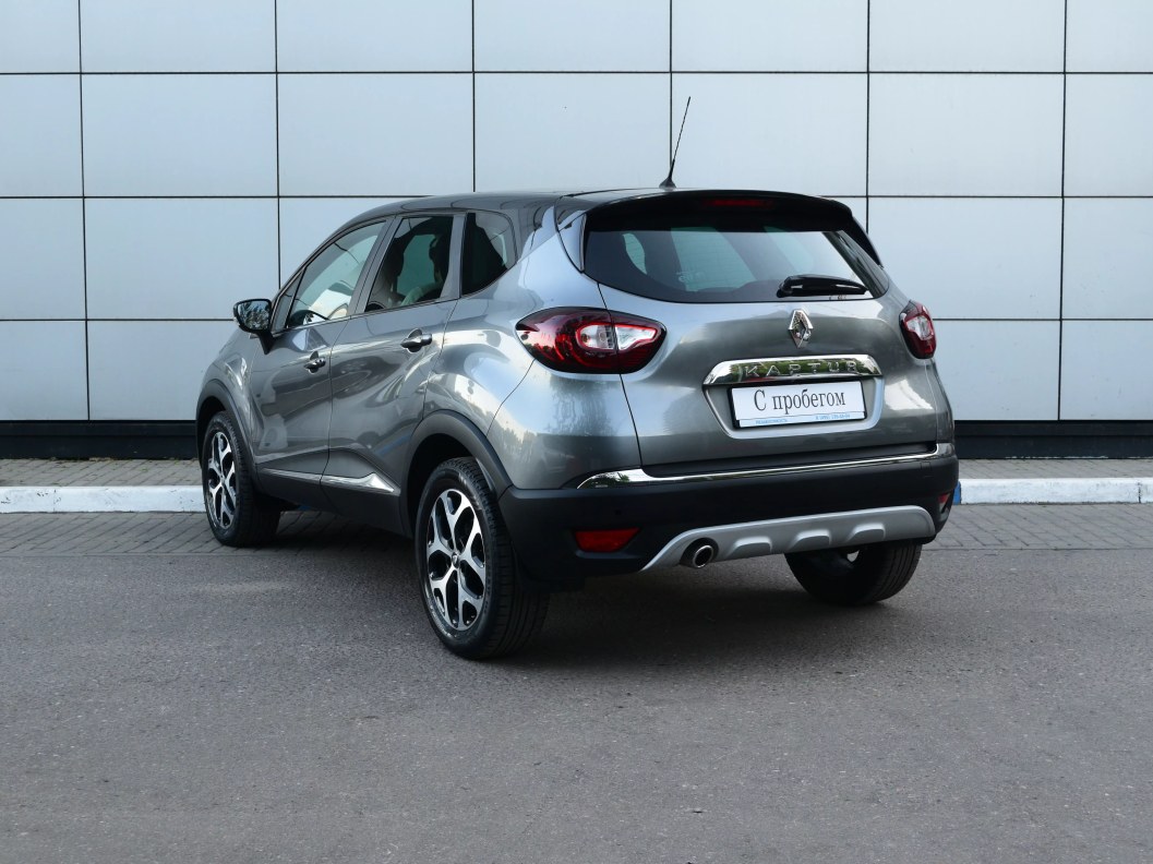 Renault Kaptur Style 2.0 АКПП, 2017, 38 599 км фото 5