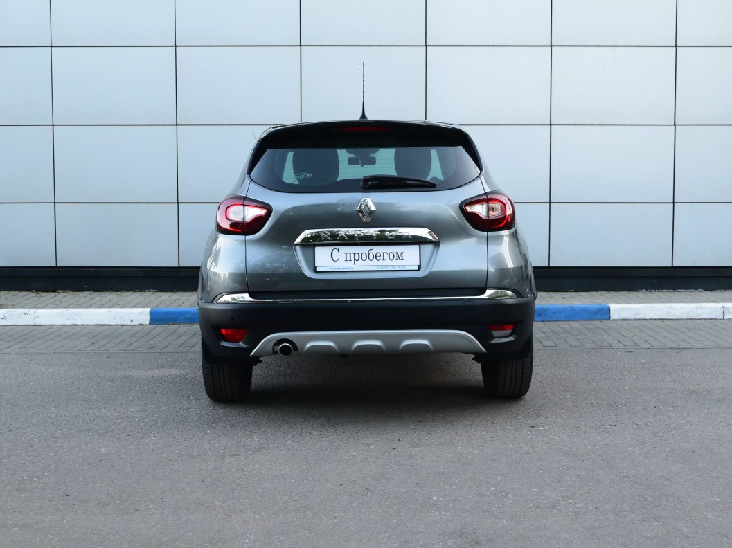 Renault Kaptur Style 2.0 АКПП, 2017, 38 599 км фото 6