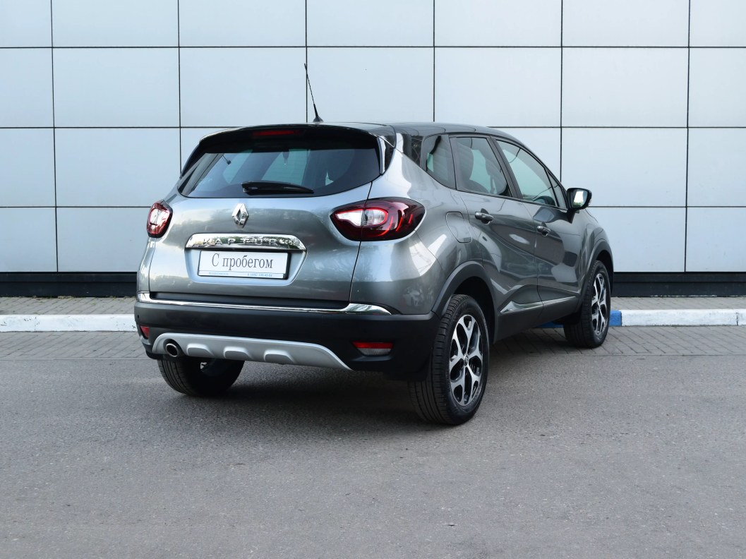 Renault Kaptur Style 2.0 АКПП, 2017, 38 599 км фото 7