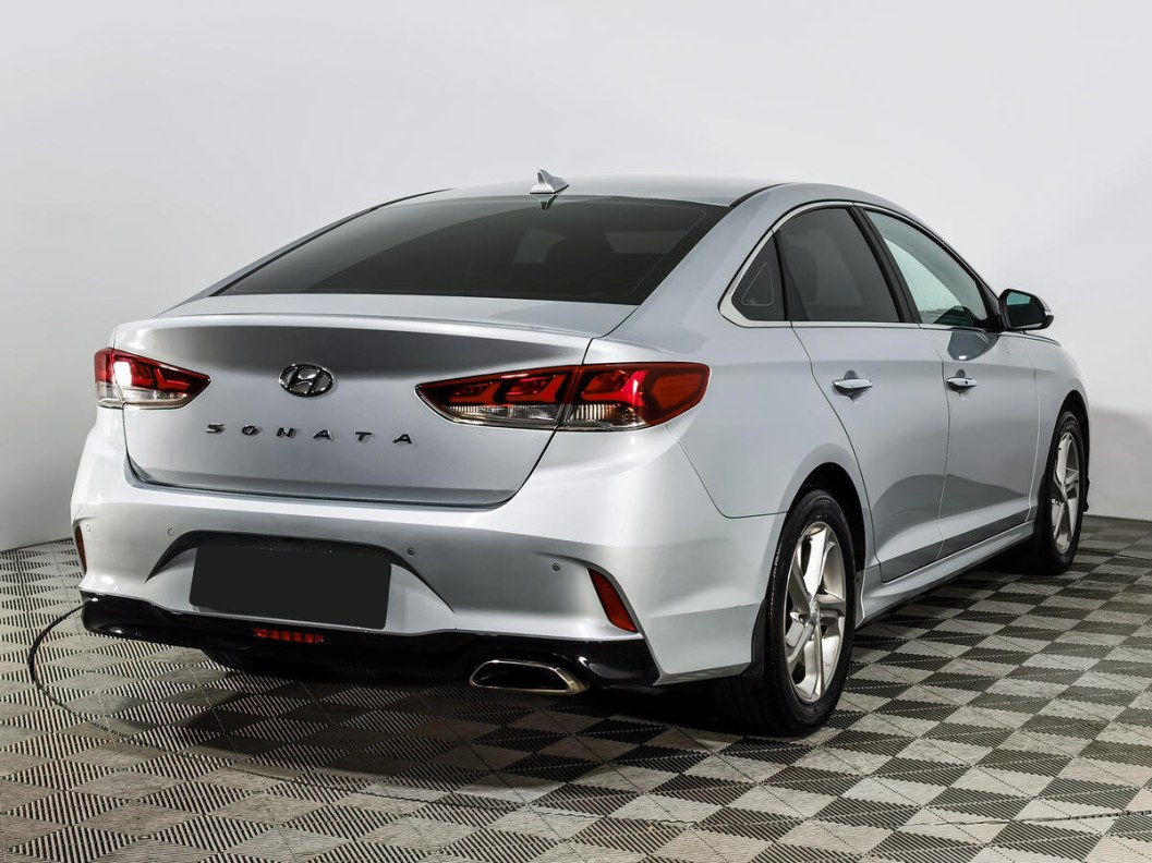 Hyundai Sonata Lifestyle 2.0 АКПП, 2019, 31 204 км фото 4