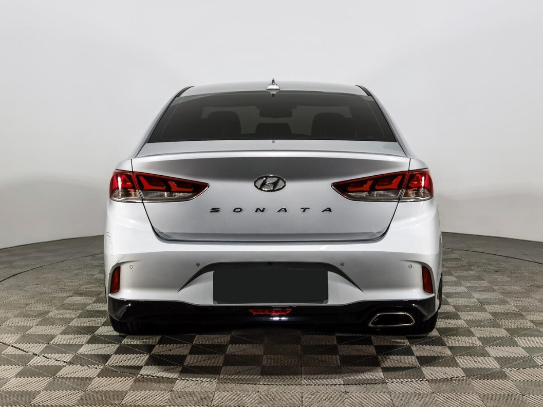 Hyundai Sonata Lifestyle 2.0 АКПП, 2019, 31 204 км фото 5