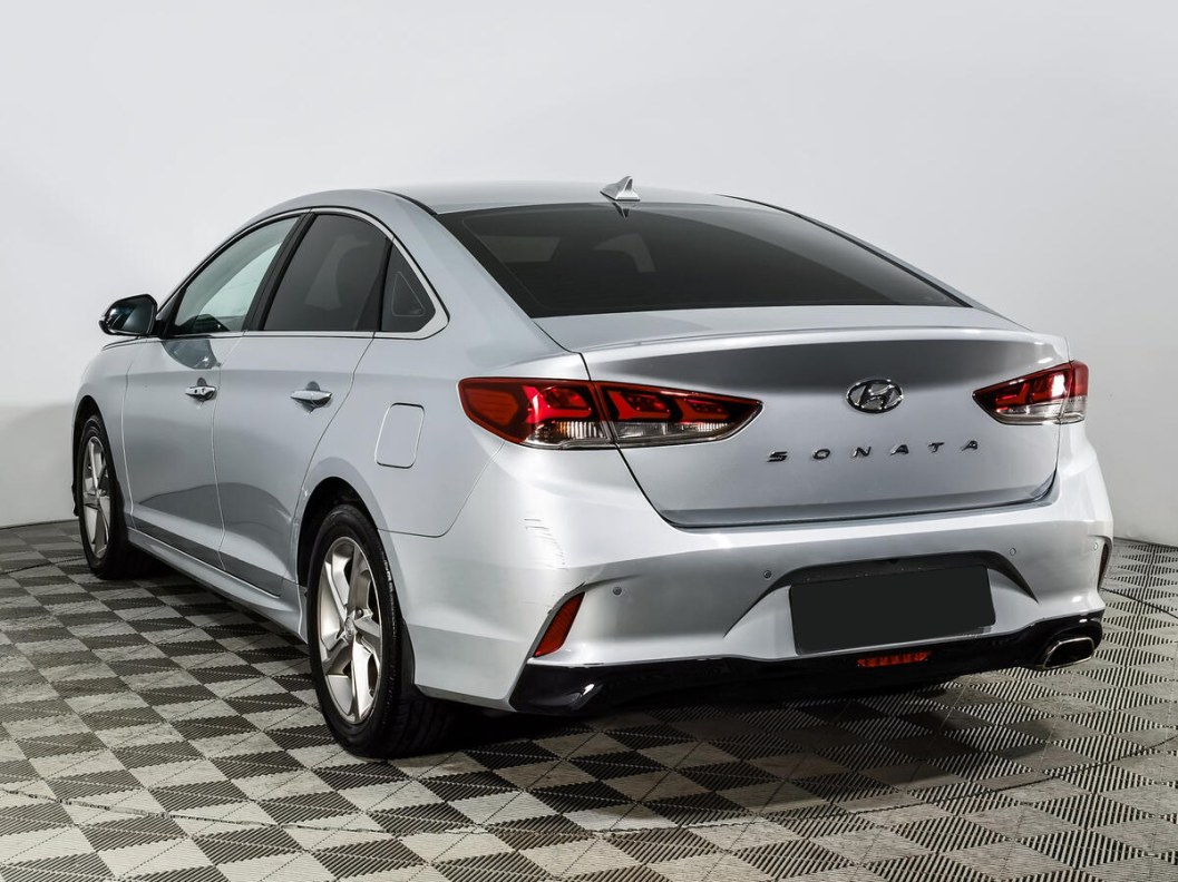Hyundai Sonata Lifestyle 2.0 АКПП, 2019, 31 204 км фото 6