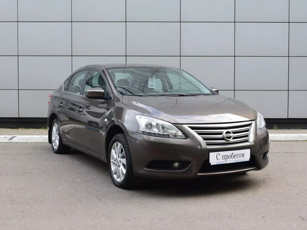 Nissan Sentra Tekna 1.6 CVT, 2015, 68 431 км фото 1