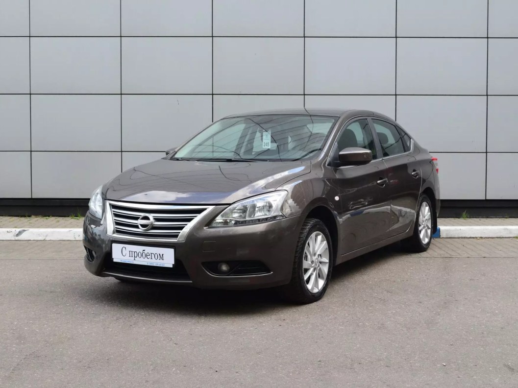 Nissan Sentra Tekna 1.6 CVT, 2015, 68 431 км фото 3