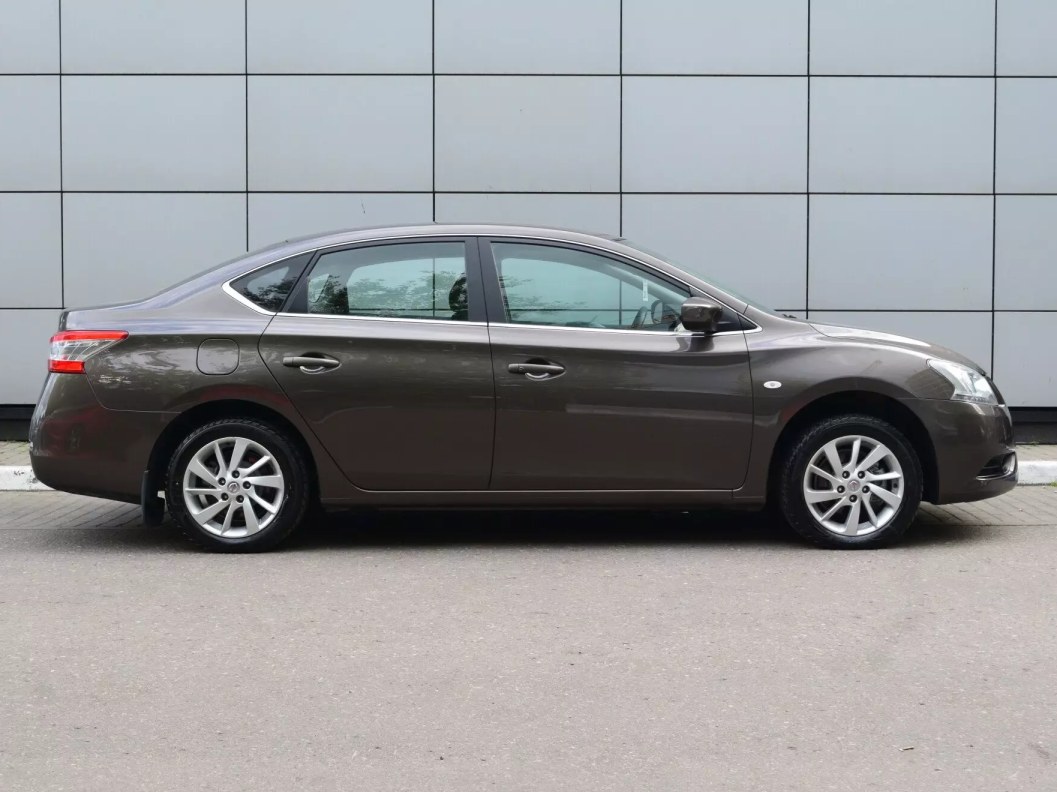 Nissan Sentra Tekna 1.6 CVT, 2015, 68 431 км фото 4