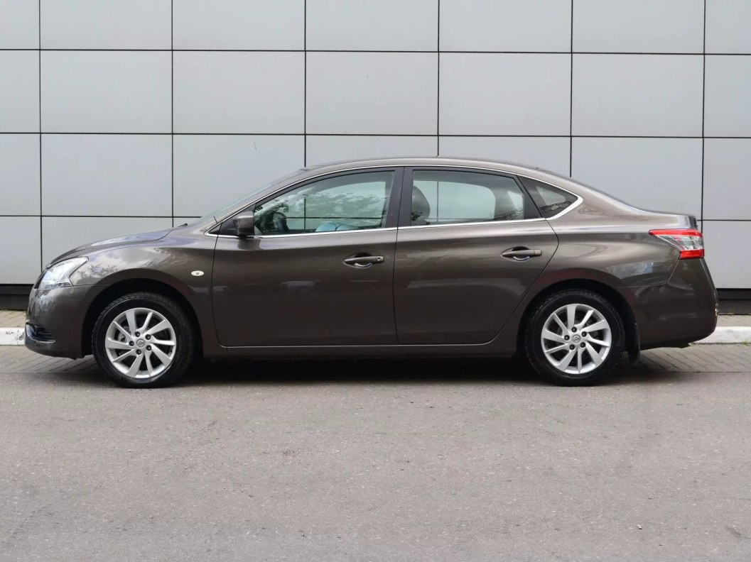 Nissan Sentra Tekna 1.6 CVT, 2015, 68 431 км фото 5