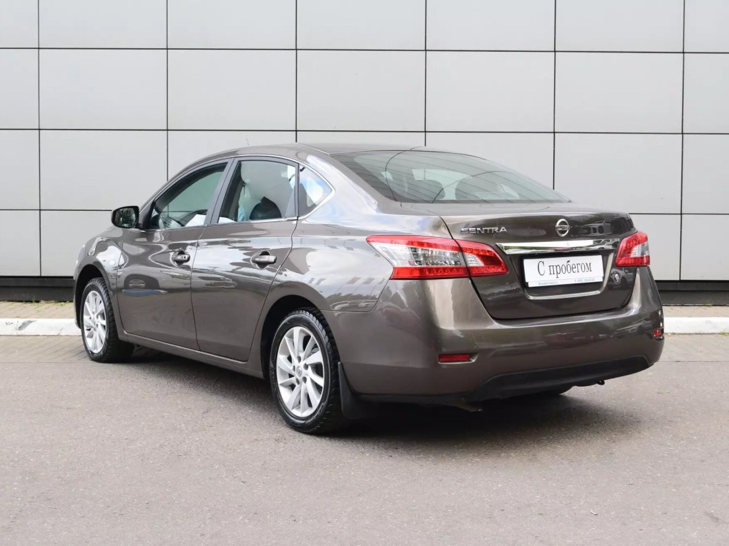 Nissan Sentra Tekna 1.6 CVT, 2015, 68 431 км фото 6
