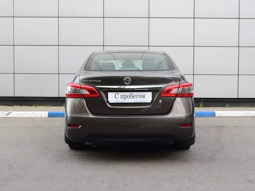 Nissan Sentra Tekna 1.6 CVT, 2015, 68 431 км фото 7