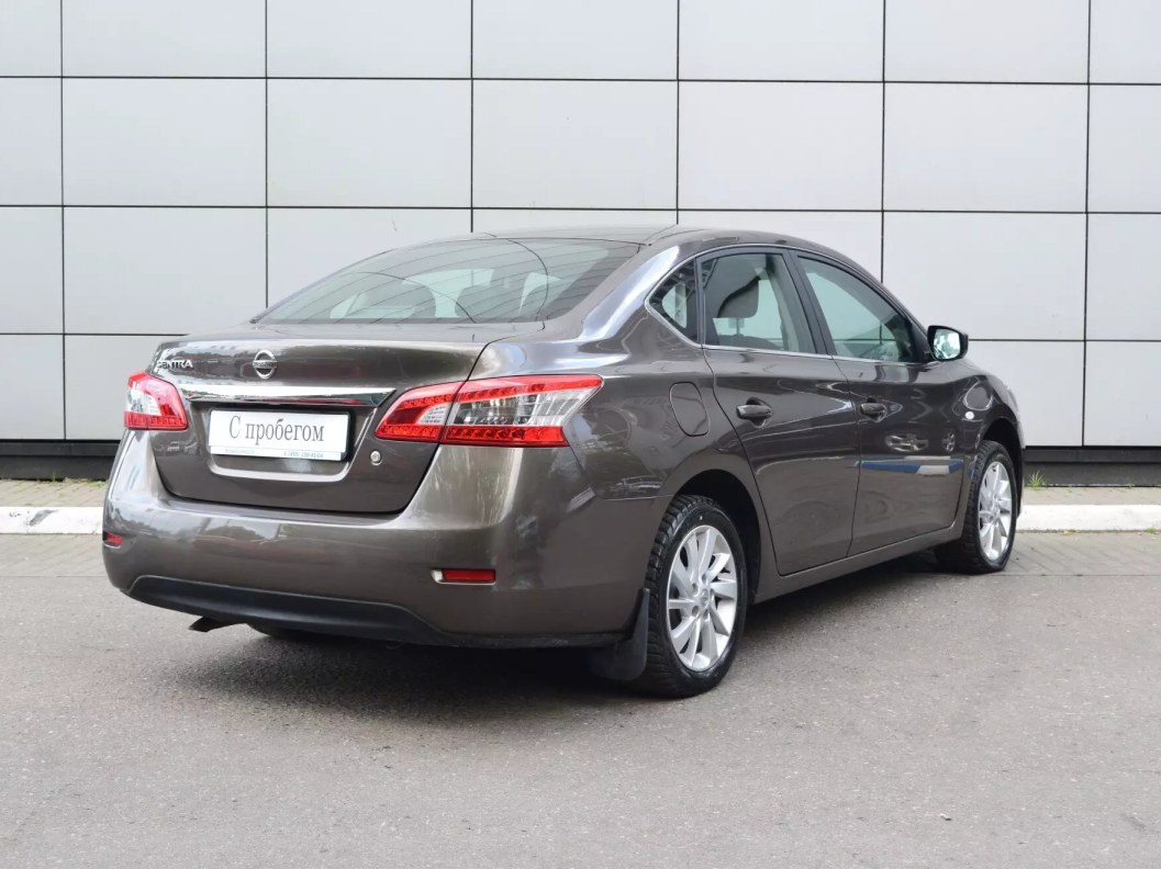 Nissan Sentra Tekna 1.6 CVT, 2015, 68 431 км фото 8
