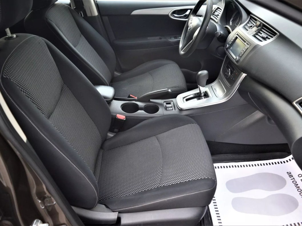 Nissan Sentra Tekna 1.6 CVT, 2015, 68 431 км фото 9