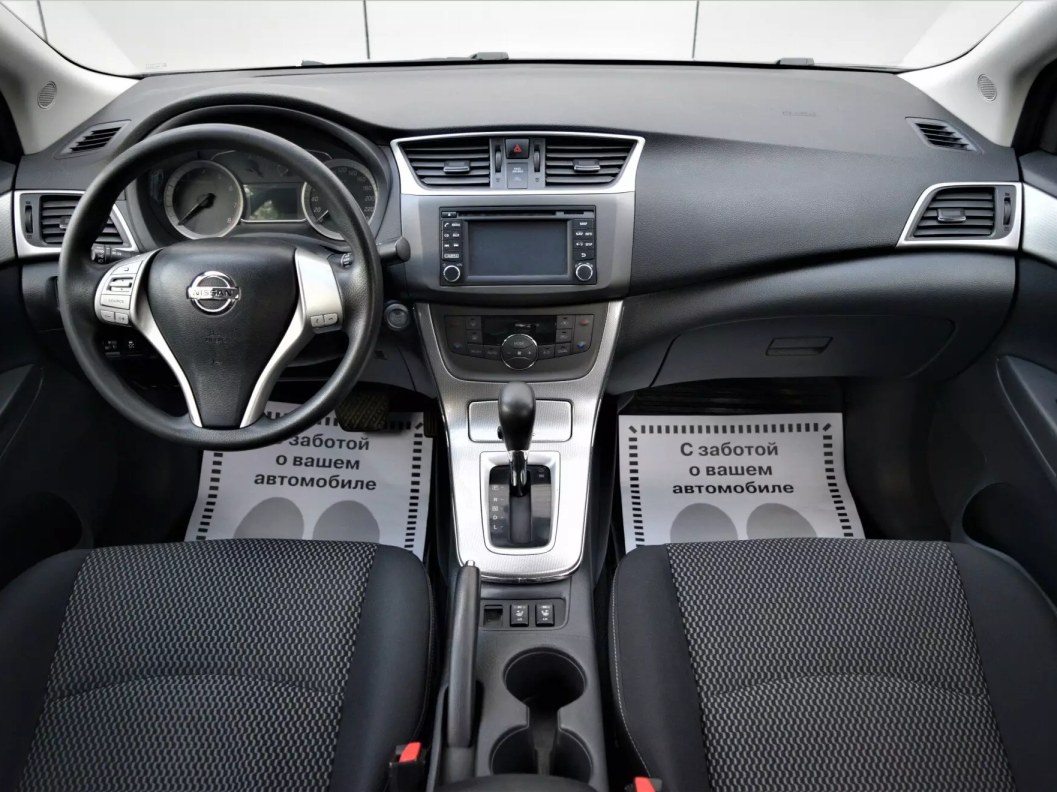 Nissan Sentra Tekna 1.6 CVT, 2015, 68 431 км фото 10