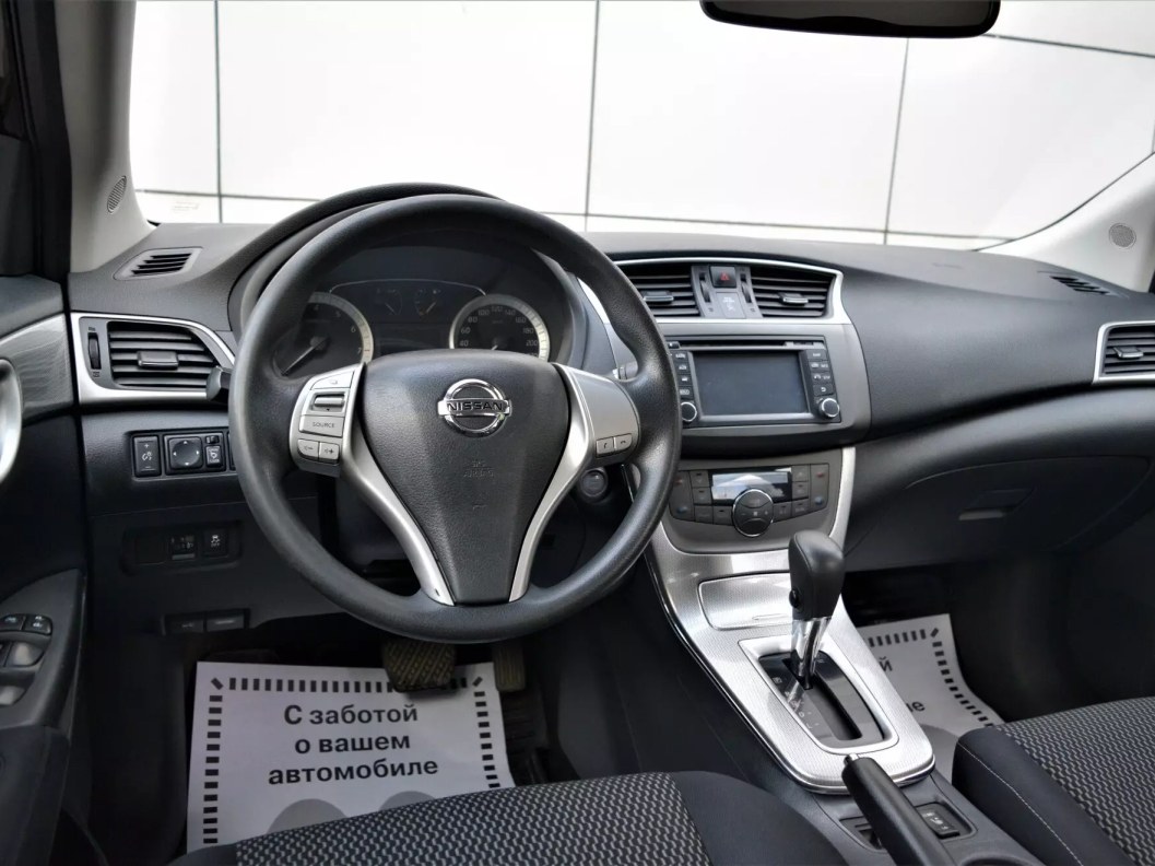 Nissan Sentra Tekna 1.6 CVT, 2015, 68 431 км фото 20