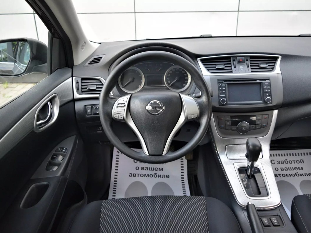 Nissan Sentra Tekna 1.6 CVT, 2015, 68 431 км фото 21
