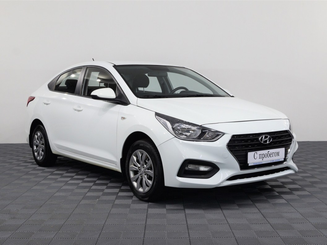 Hyundai Solaris Comfort 1.4 АКПП, 2018, 38 055 км фото 1