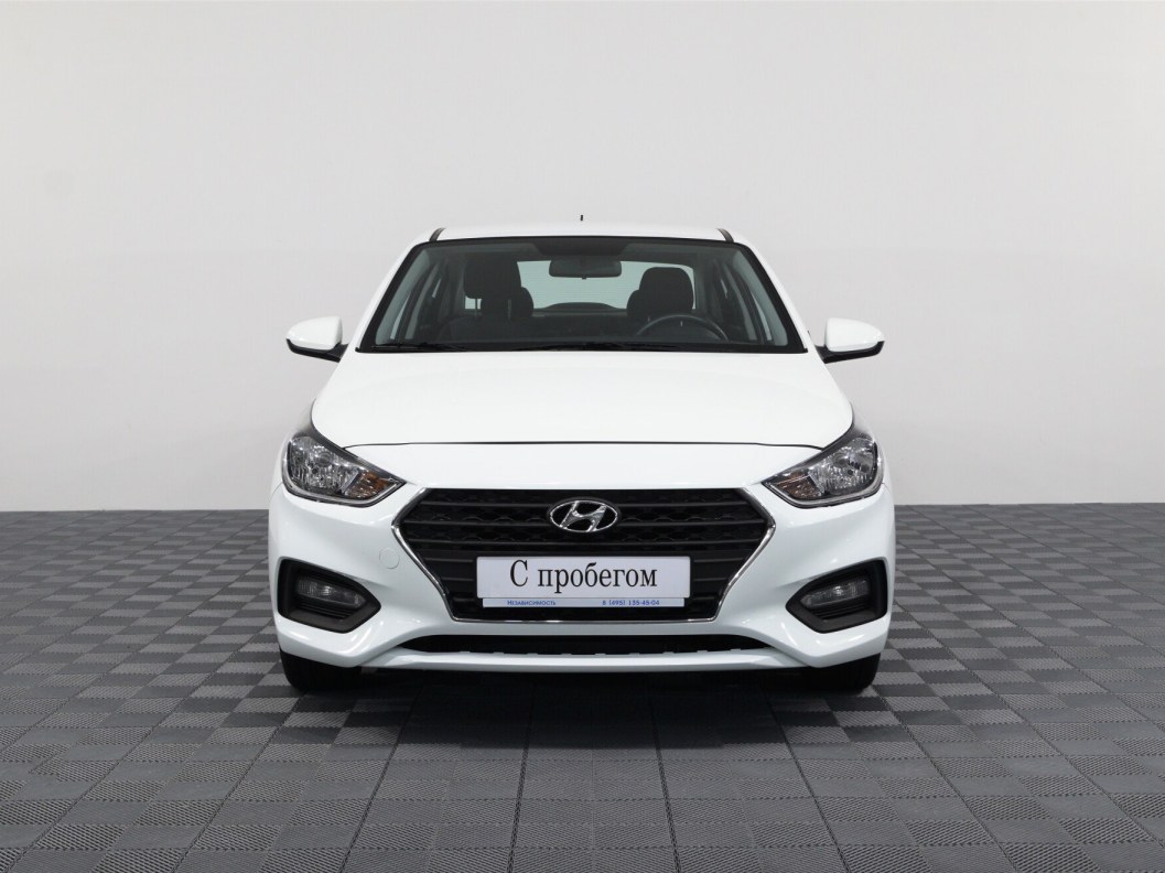 Hyundai Solaris Comfort 1.4 АКПП, 2018, 38 055 км фото 2