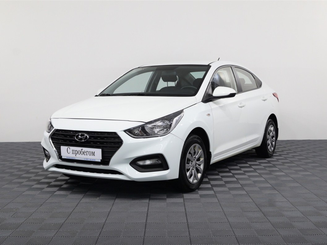 Hyundai Solaris Comfort 1.4 АКПП, 2018, 38 055 км фото 3