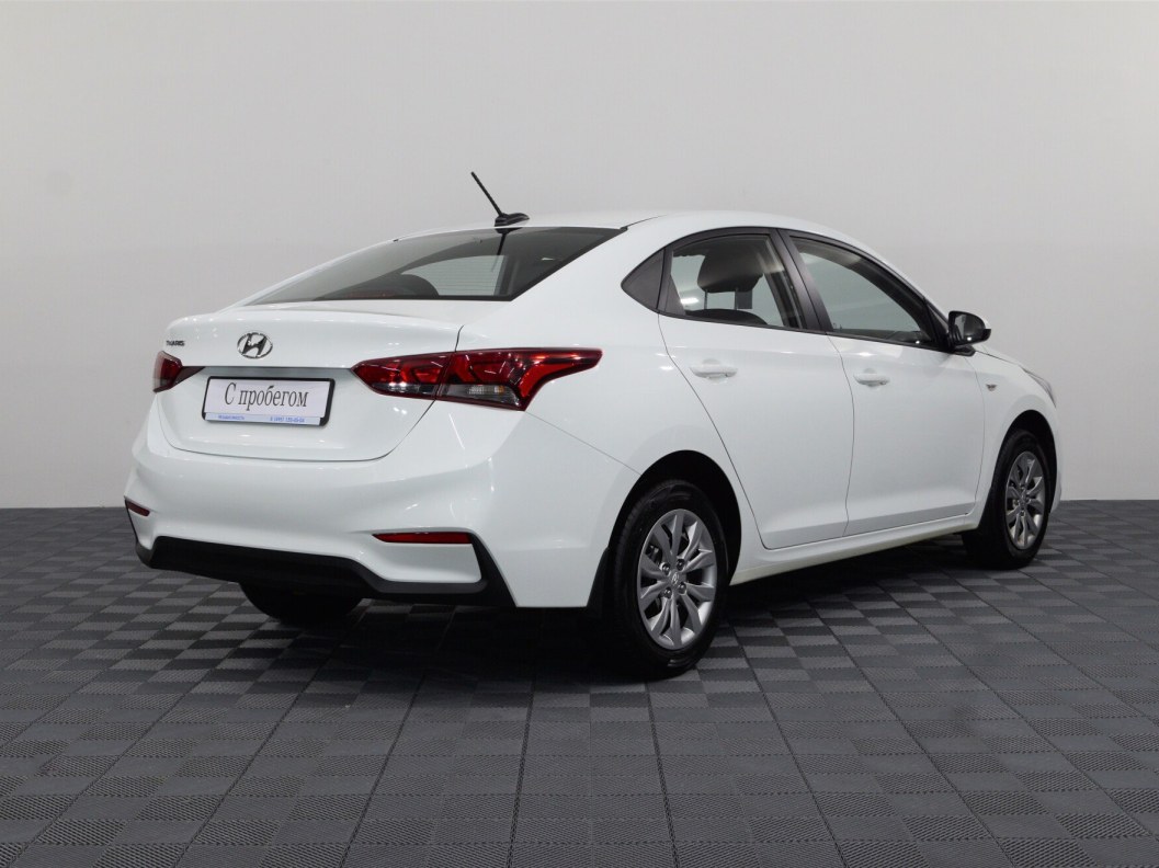 Hyundai Solaris Comfort 1.4 АКПП, 2018, 38 055 км фото 6