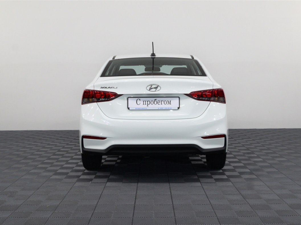 Hyundai Solaris Comfort 1.4 АКПП, 2018, 38 055 км фото 7
