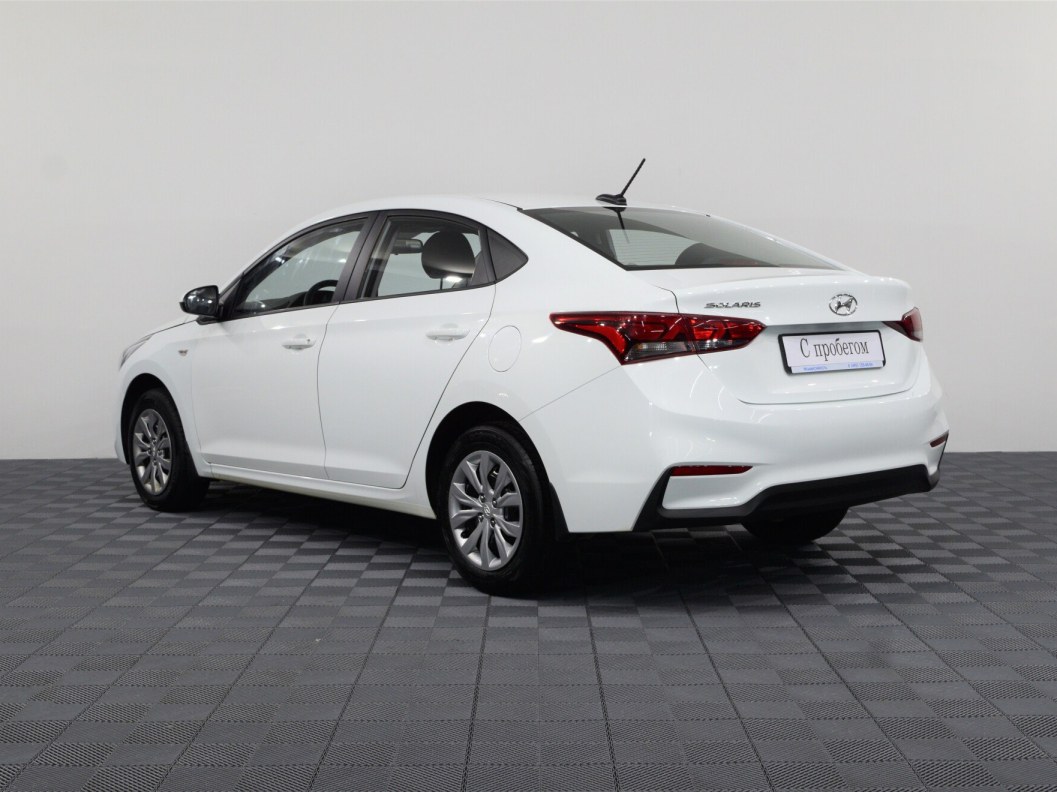 Hyundai Solaris Comfort 1.4 АКПП, 2018, 38 055 км фото 8