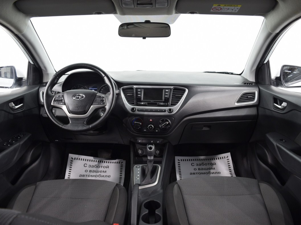 Hyundai Solaris Comfort 1.4 АКПП, 2018, 38 055 км фото 10
