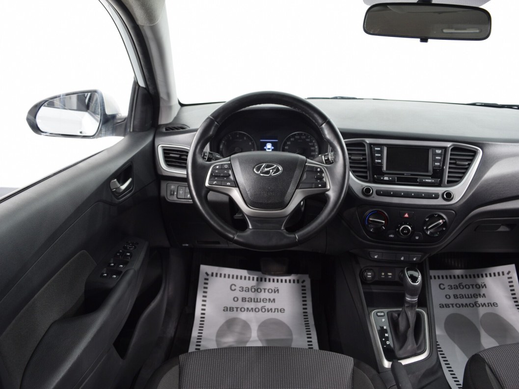 Hyundai Solaris Comfort 1.4 АКПП, 2018, 38 055 км фото 16