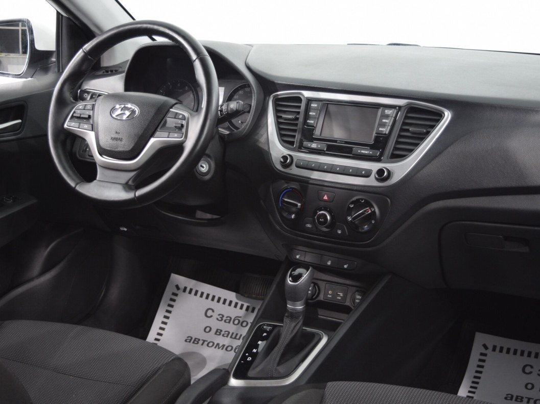 Hyundai Solaris Comfort 1.4 АКПП, 2018, 38 055 км фото 17