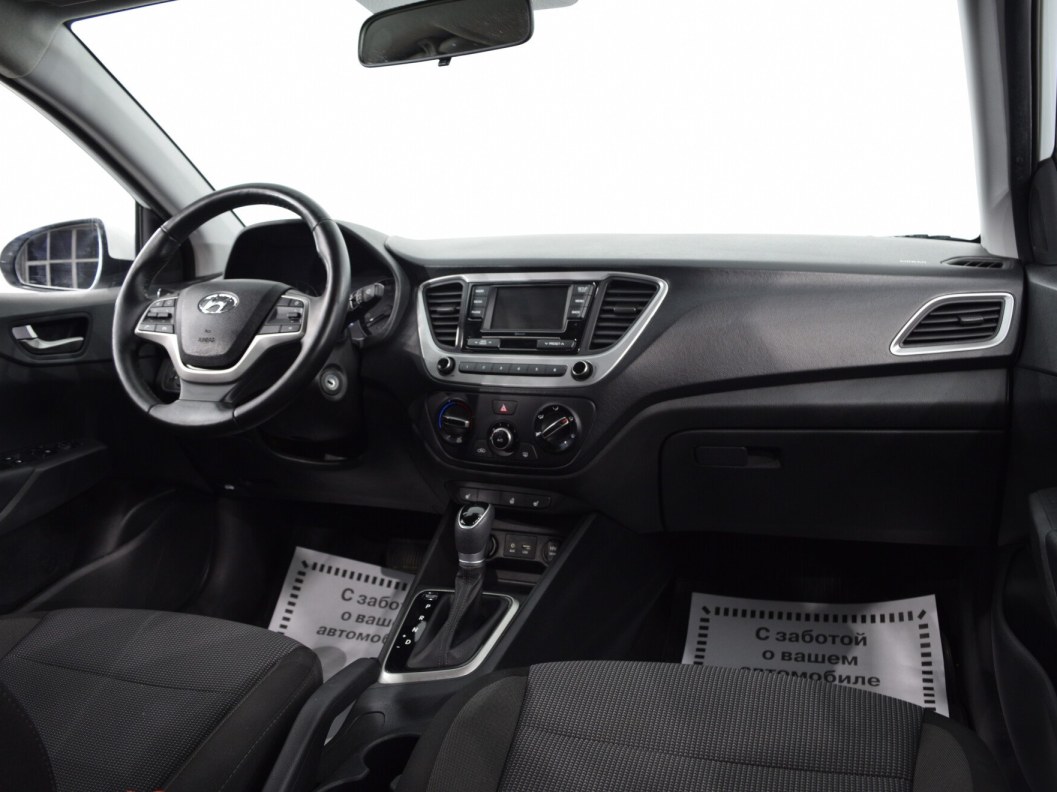 Hyundai Solaris Comfort 1.4 АКПП, 2018, 38 055 км фото 18