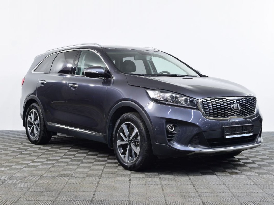 Kia Sorento Luxe 2.4 АКПП, 2018, 73 291 км фото 1