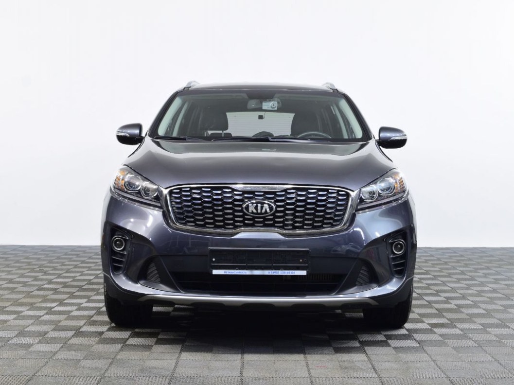 Kia Sorento Luxe 2.4 АКПП, 2018, 73 291 км фото 2