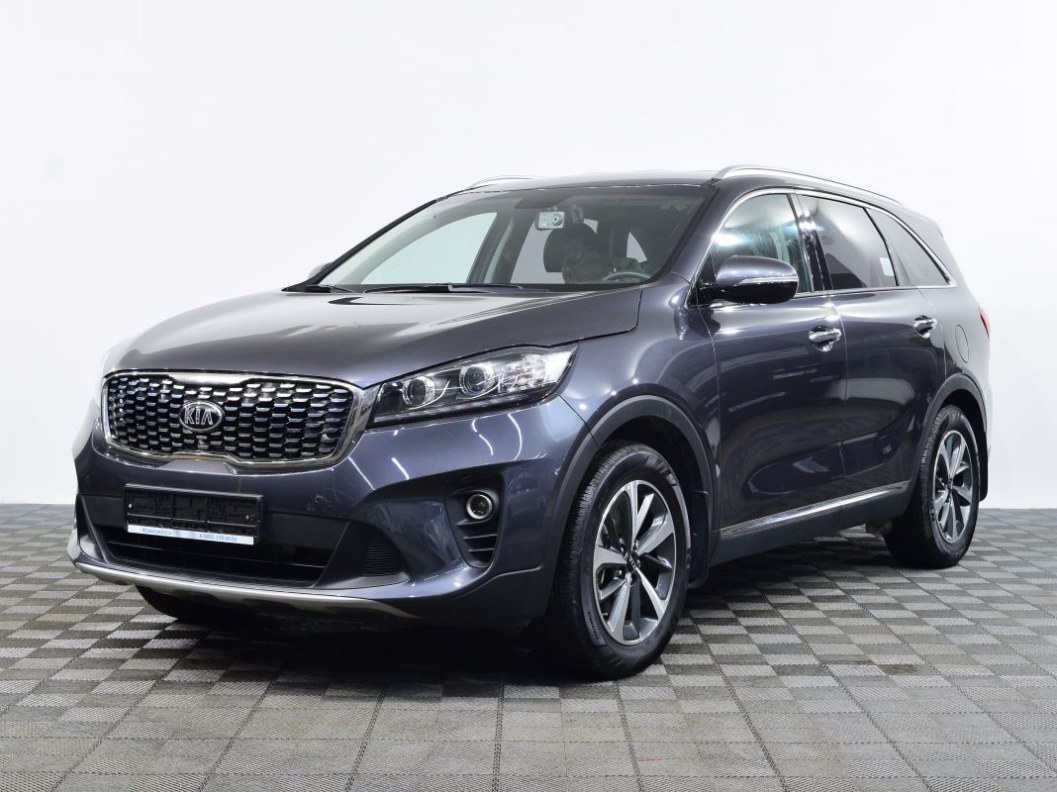 Kia Sorento Luxe 2.4 АКПП, 2018, 73 291 км фото 3