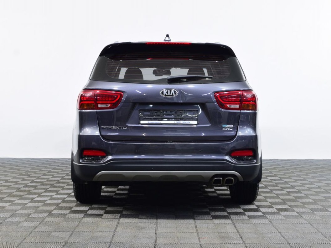 Kia Sorento Luxe 2.4 АКПП, 2018, 73 291 км фото 6