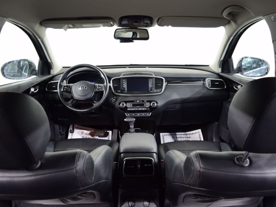 Kia Sorento Luxe 2.4 АКПП, 2018, 73 291 км фото 10