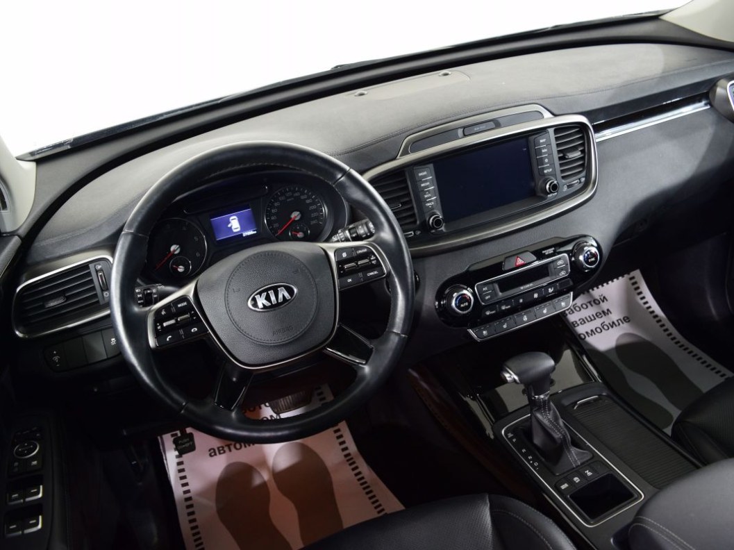 Kia Sorento Luxe 2.4 АКПП, 2018, 73 291 км фото 14