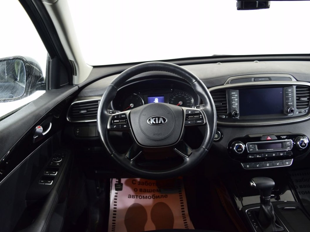Kia Sorento Luxe 2.4 АКПП, 2018, 73 291 км фото 15