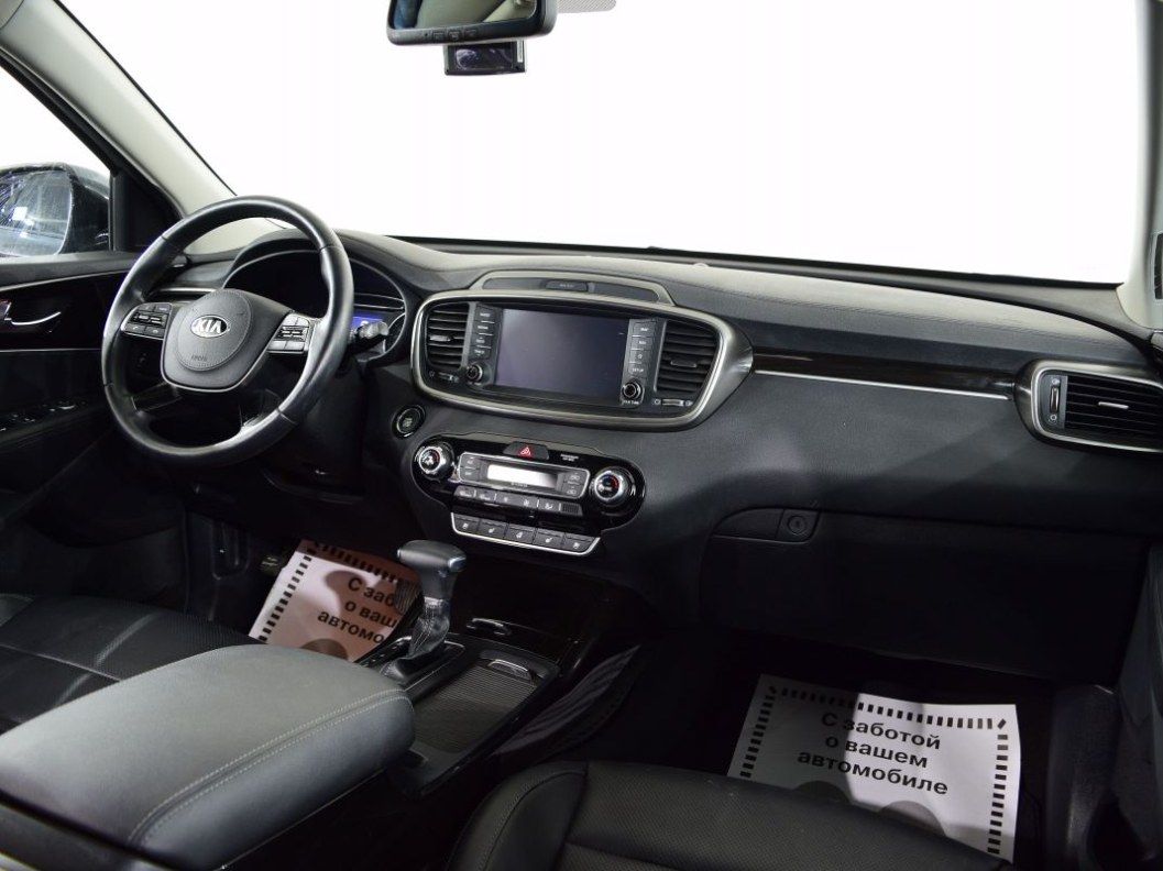 Kia Sorento Luxe 2.4 АКПП, 2018, 73 291 км фото 19