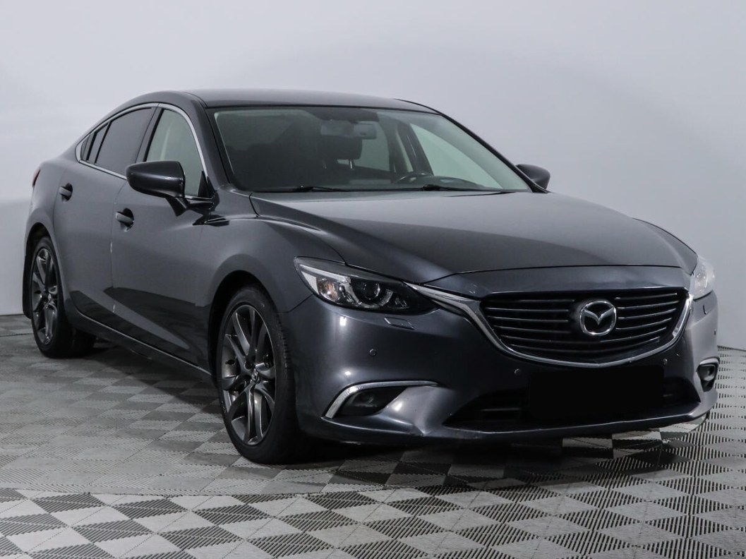 Mazda 6 Active 2.0 АКПП, 2018, 40 681 км фото 1
