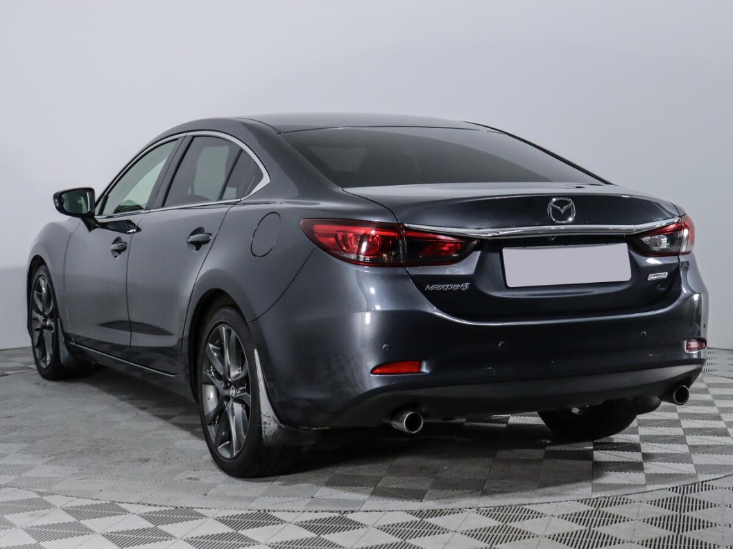 Mazda 6 Active 2.0 АКПП, 2018, 40 681 км фото 8