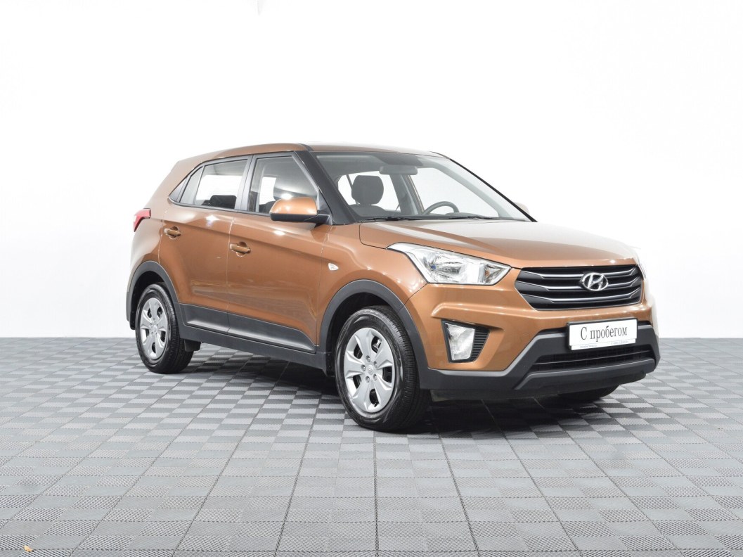 Hyundai Creta Active 1.6 АКПП, 2019, 33 772 км фото 1