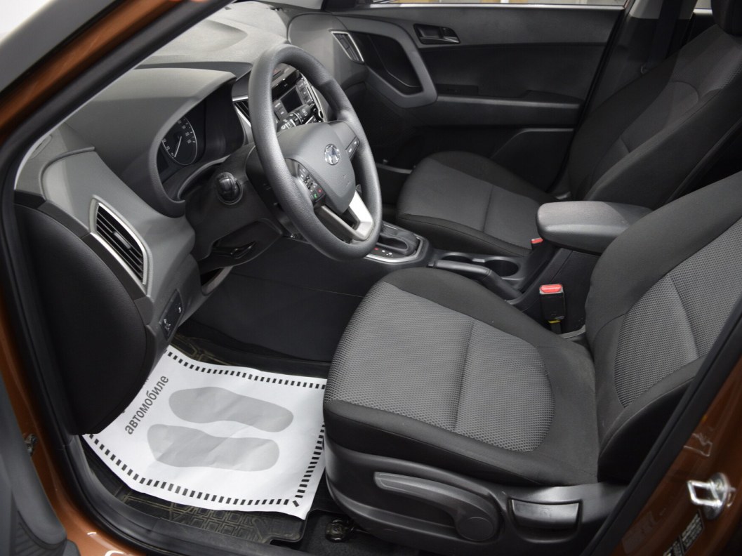 Hyundai Creta Active 1.6 АКПП, 2019, 33 772 км фото 9