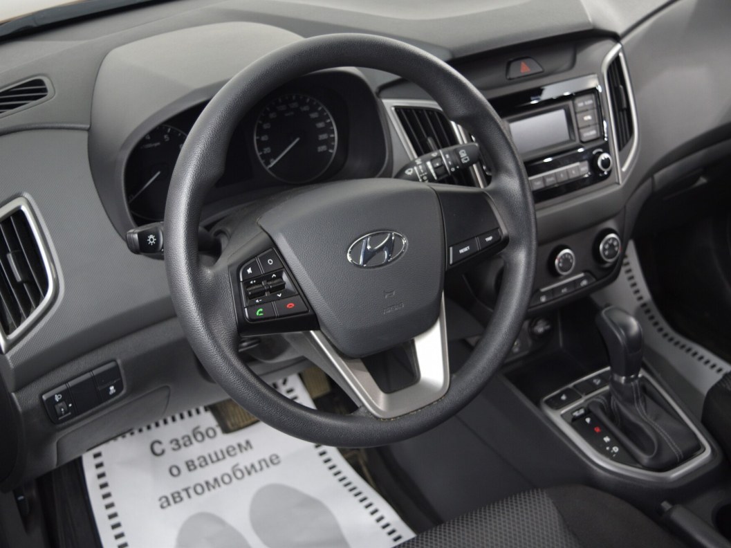 Hyundai Creta Active 1.6 АКПП, 2019, 33 772 км фото 14