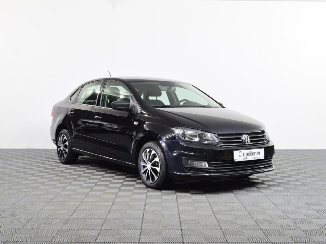 Volkswagen Polo Comfortline 1.6 АКПП, 2018, 42 597 км фото 1