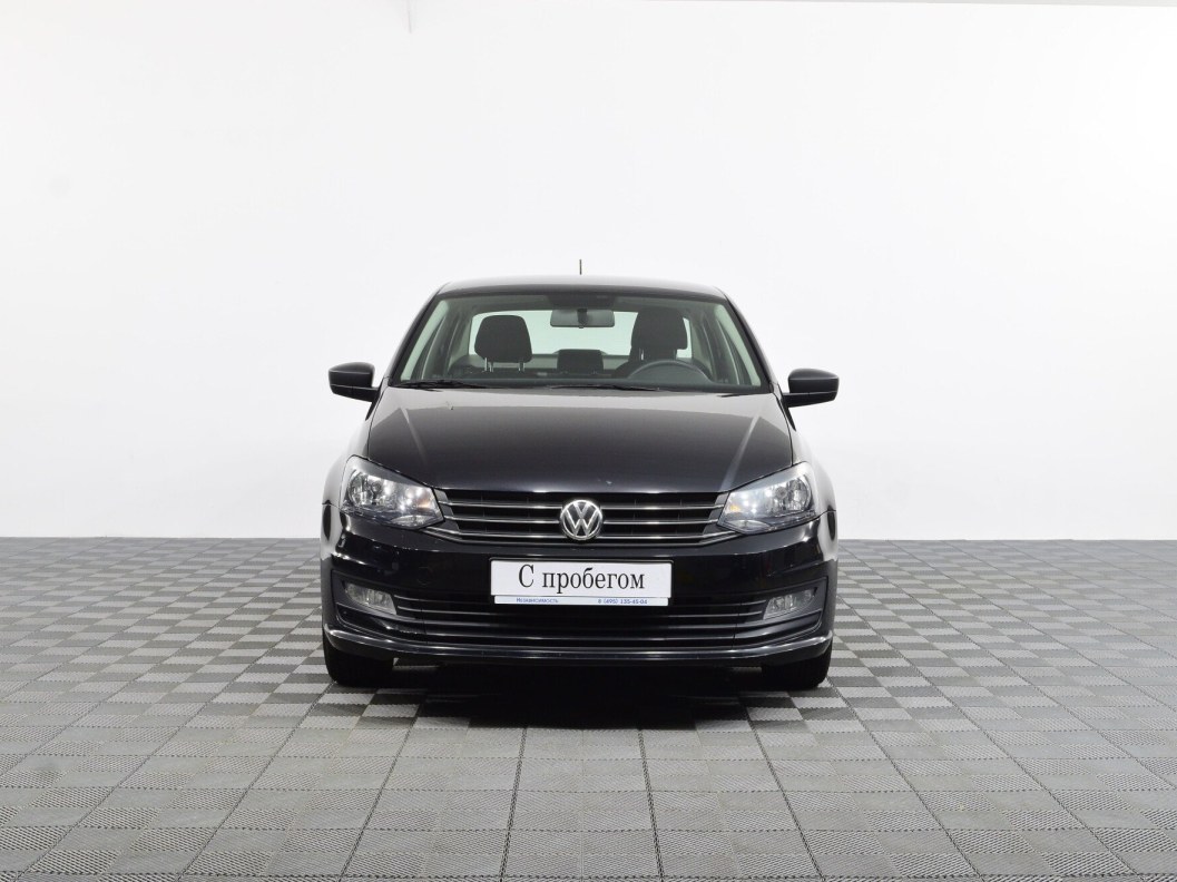 Volkswagen Polo Comfortline 1.6 АКПП, 2018, 42 597 км фото 2