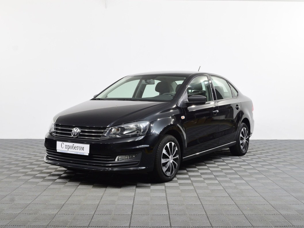 Volkswagen Polo Comfortline 1.6 АКПП, 2018, 42 597 км фото 3