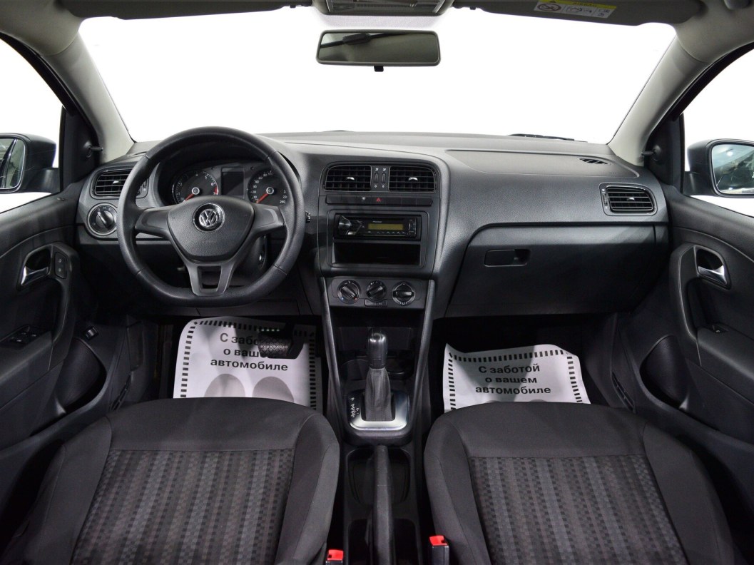 Volkswagen Polo Comfortline 1.6 АКПП, 2018, 42 597 км фото 10