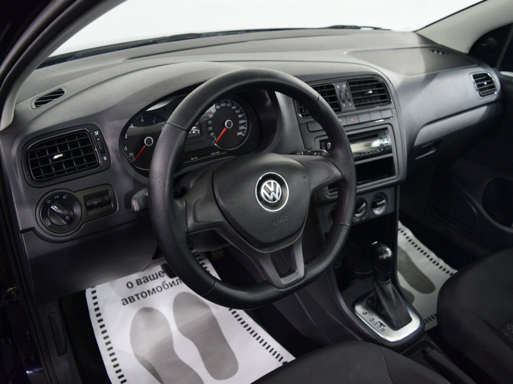 Volkswagen Polo Comfortline 1.6 АКПП, 2018, 42 597 км фото 14