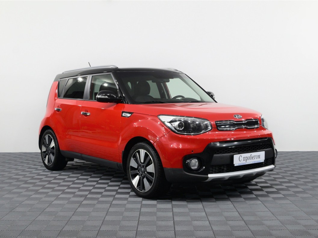 Kia Soul Prestige 1.6 АКПП, 2018, 40 326 км фото 1