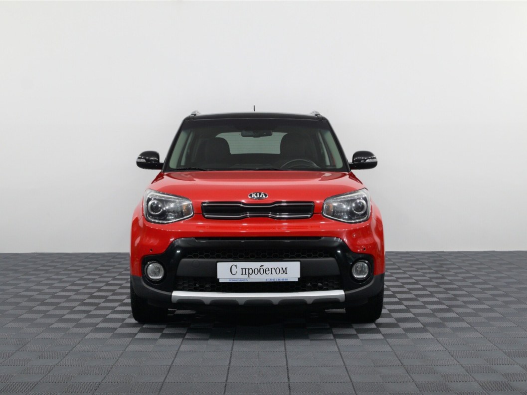 Kia Soul Prestige 1.6 АКПП, 2018, 40 326 км фото 2