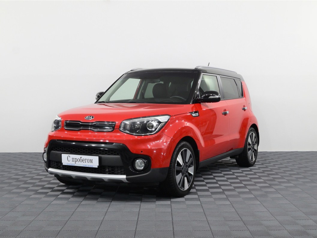 Kia Soul Prestige 1.6 АКПП, 2018, 40 326 км фото 3